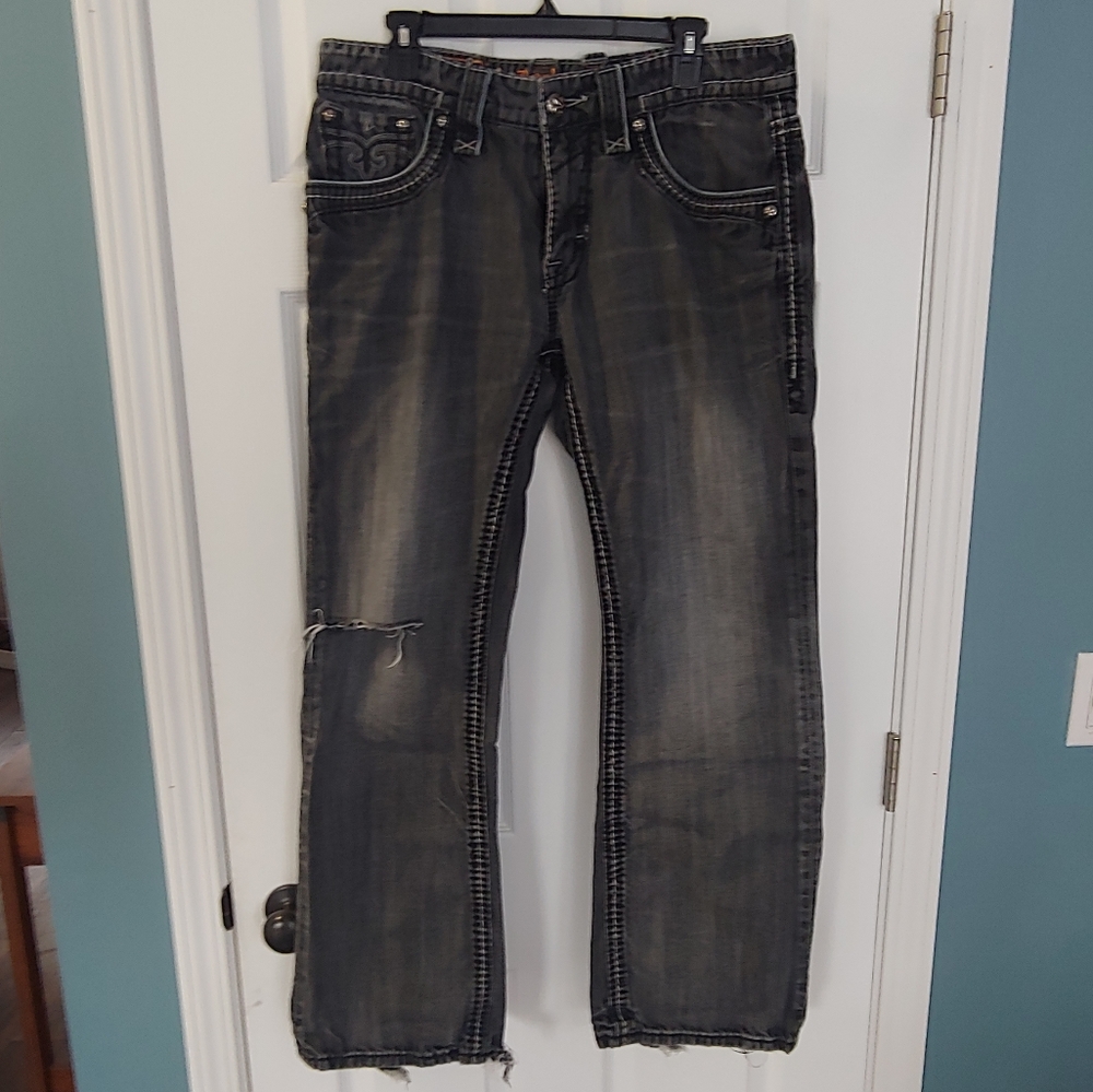 Rock Revival Corbin 34x30